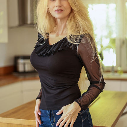  Blouse model 230812 Mirale 