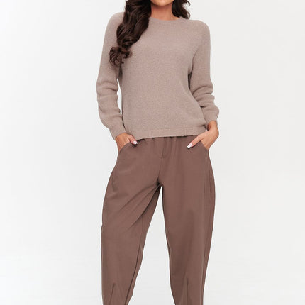 Jumper model 230853 Makadamia 