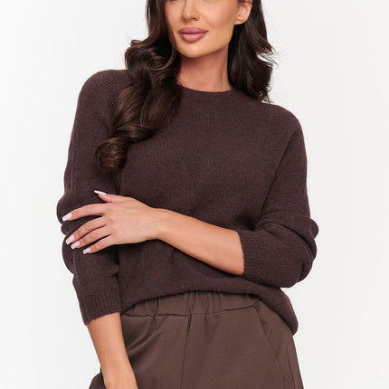 Jumper model 230857 Makadamia 