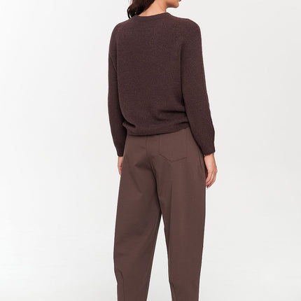  Jumper model 230857 Makadamia 