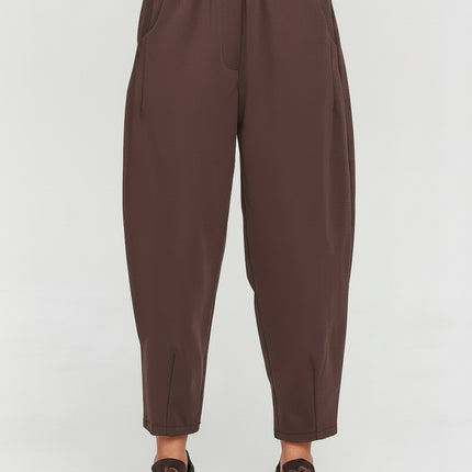  Women trousers model 230860 Makadamia 