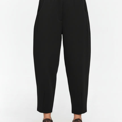  Women trousers model 230861 Makadamia 