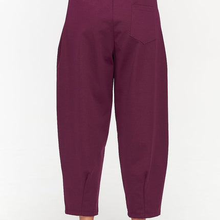  Women trousers model 230862 Makadamia 