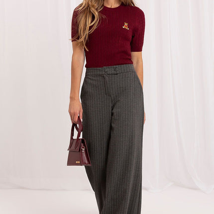  Short sleeve sweater model 230898 Italy Moda 