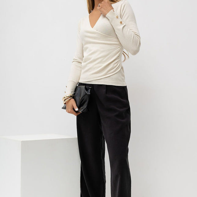 Italy Moda Professional Jumper - Soft Fabric, Classic Fit