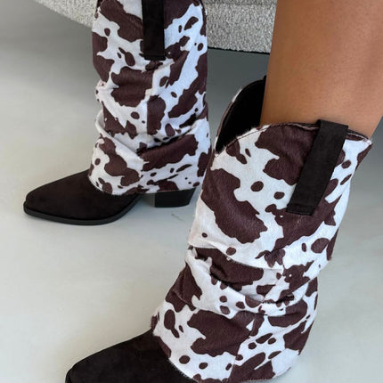 Step in Style Women's Heel Boots - Comfortable Fit, Elegant Design