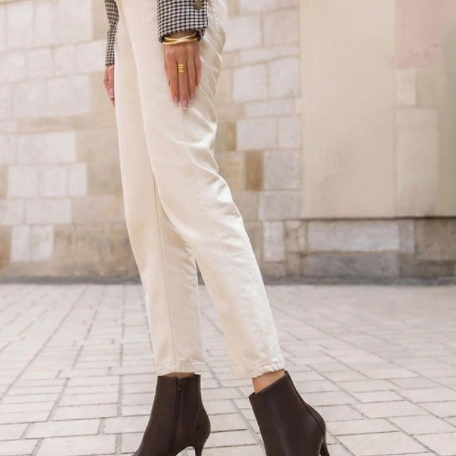 Step in Style Professional Heel Boots with Comfortable Cushioned Insol