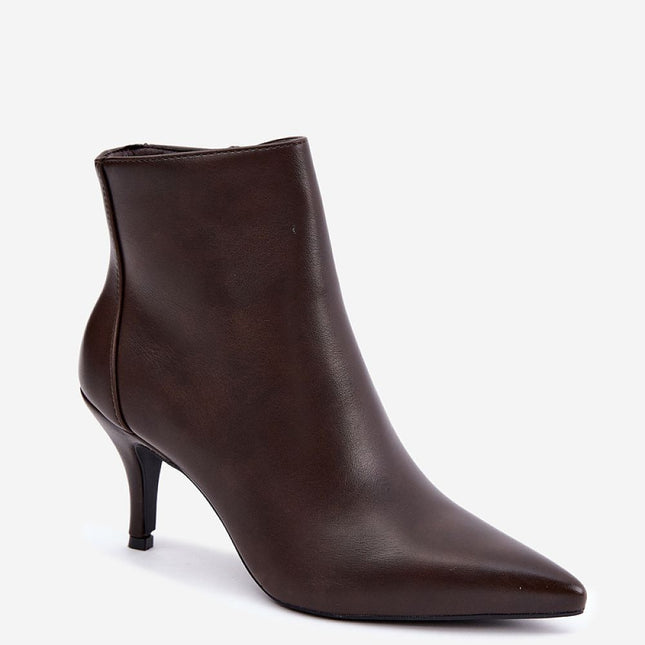 Step in Style Professional Heel Boots with Comfortable Cushioned Insol