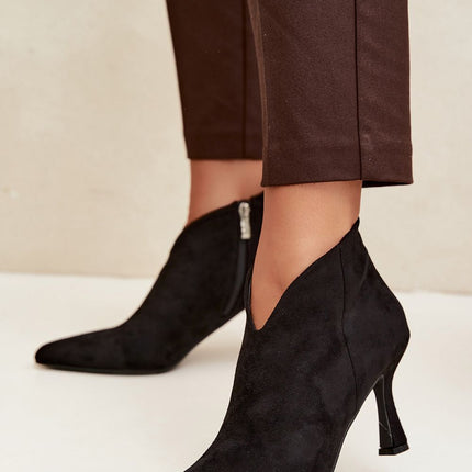  Heel boots model 230932 Step in style 