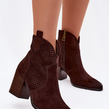  Heel boots model 230940 Step in style 
