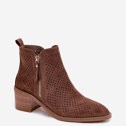  Heel boots model 230941 Step in style 