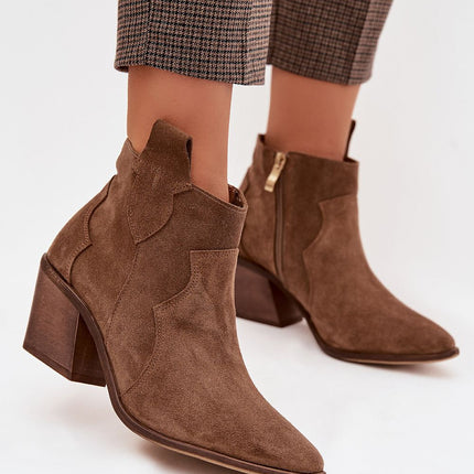  Heel boots model 230942 Step in style 