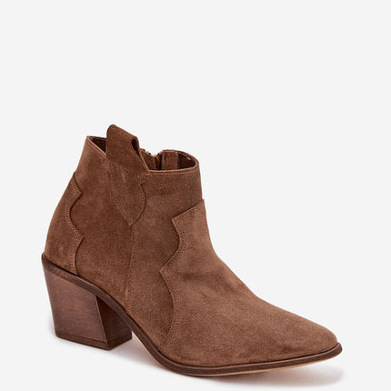  Heel boots model 230942 Step in style 
