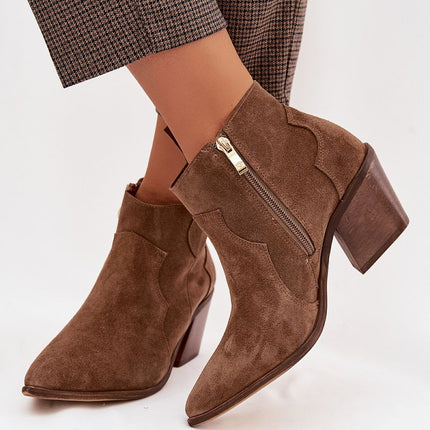  Heel boots model 230942 Step in style 