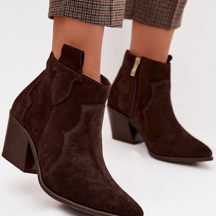  Heel boots model 230943 Step in style 