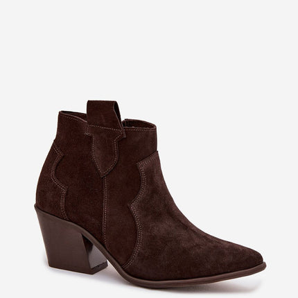  Heel boots model 230943 Step in style 