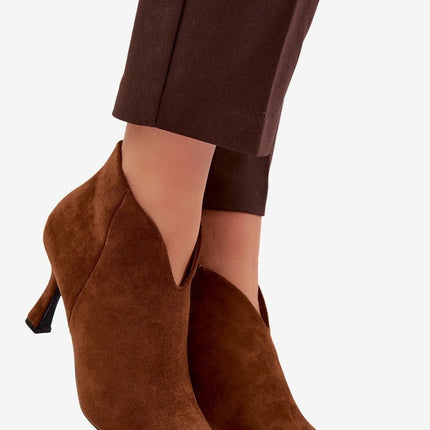  Heel boots model 230935 Step in style 