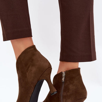  Heel boots model 230936 Step in style 