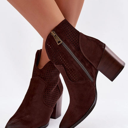  Heel boots model 230940 Step in style 