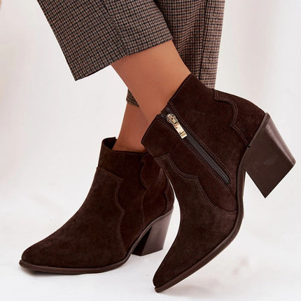  Heel boots model 230943 Step in style 
