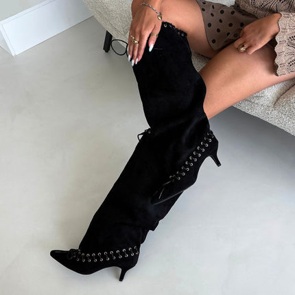  Heel boots model 230949 Step in style 