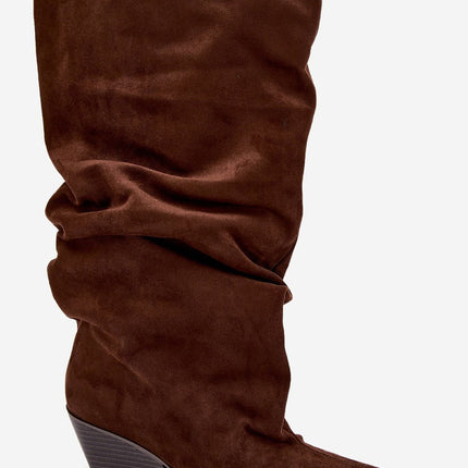  Heel boots model 230952 Step in style 