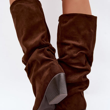  Heel boots model 230952 Step in style 