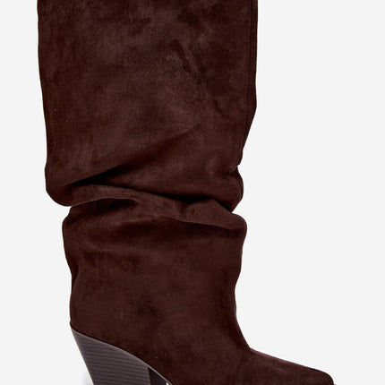  Heel boots model 230953 Step in style 