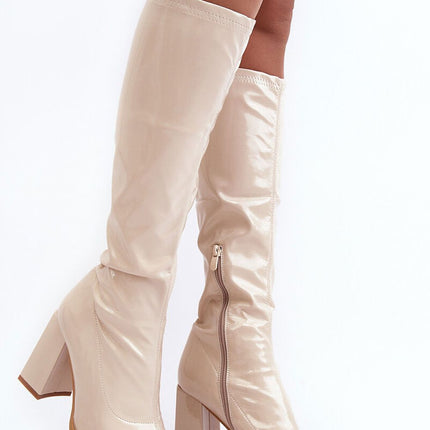  Heel boots model 230955 Step in style 