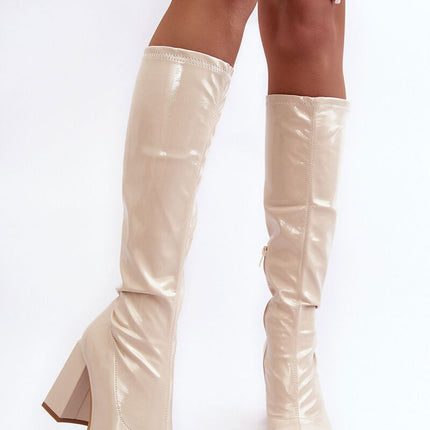  Heel boots model 230955 Step in style 