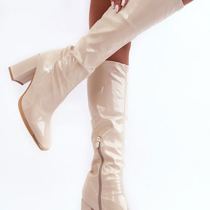  Heel boots model 230955 Step in style 