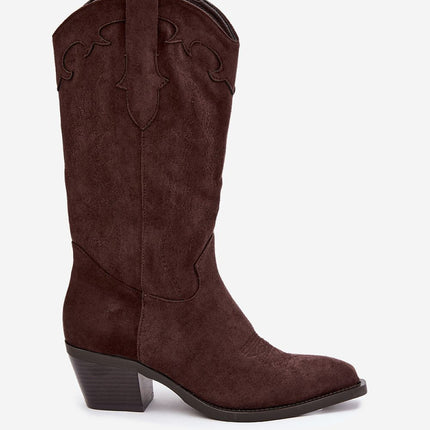  Heel boots model 230960 Step in style 