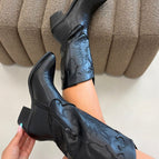 black