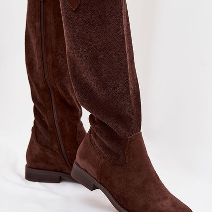  Thigh-Hight Boots model 230962 Step in style 