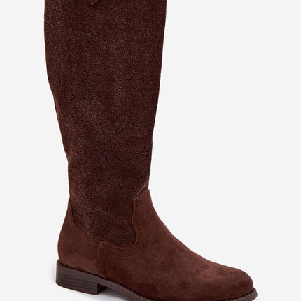  Thigh-Hight Boots model 230962 Step in style 