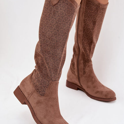  Thigh-Hight Boots model 230963 Step in style 