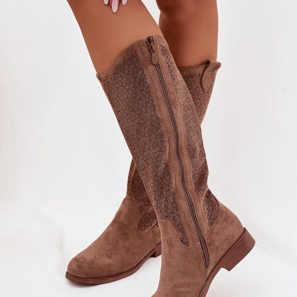  Thigh-Hight Boots model 230963 Step in style 