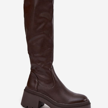  Thigh-Hight Boots model 230964 Step in style 