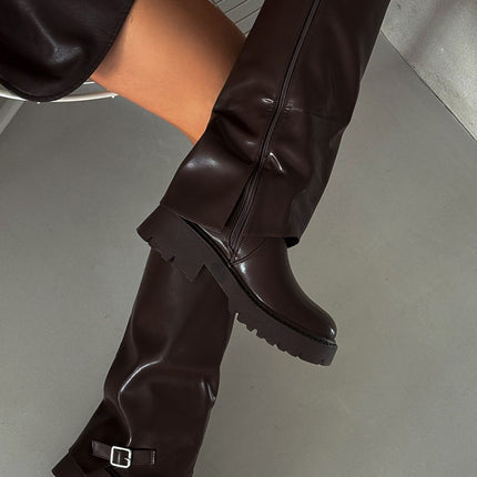  Thigh-Hight Boots model 230966 Step in style 