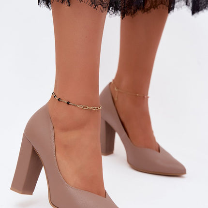  Block heel pumps model 230969 Step in style 
