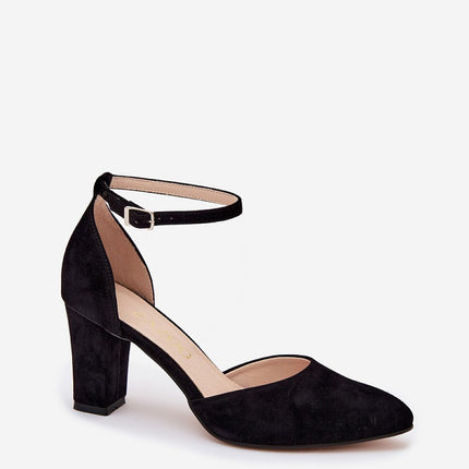  Block heel pumps model 230970 Step in style 
