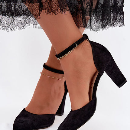  Block heel pumps model 230970 Step in style 