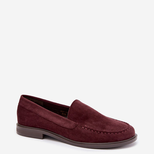 Step in Style Professional Loafers with Comfort Cushioning and Slip-On