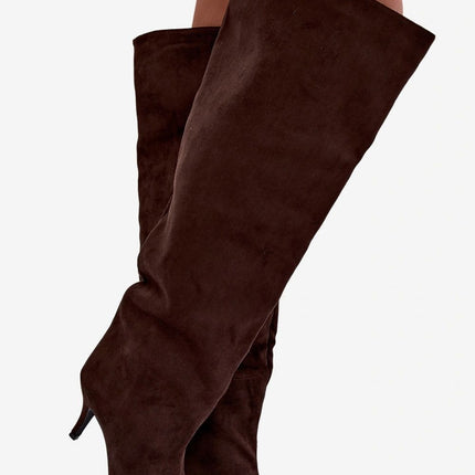  Heel boots model 230958 Step in style 