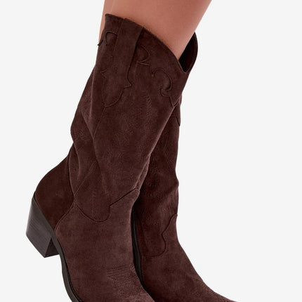  Heel boots model 230960 Step in style 