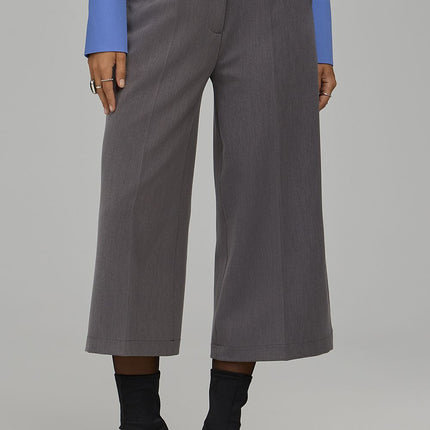Nife Women's Professional Trousers with Tailored Fit and Stretch Fabri