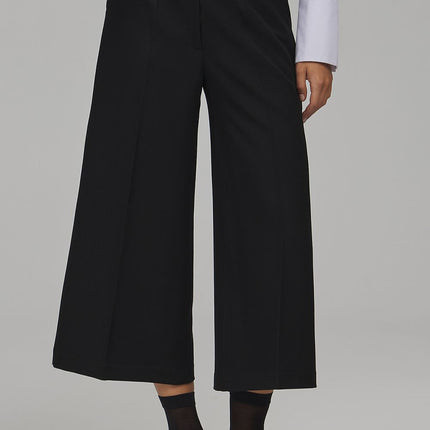 Nife Women's Professional Trousers with Tailored Fit and Stretch Fabri
