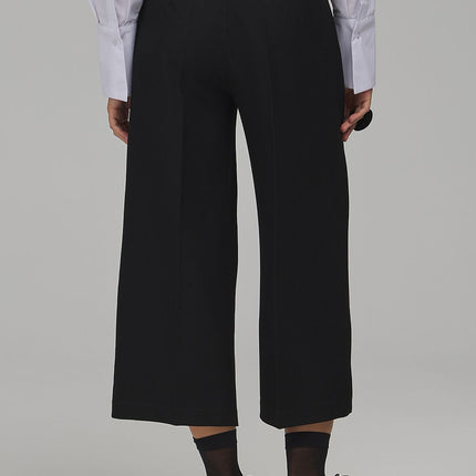 Nife Women's Professional Trousers with Tailored Fit and Stretch Fabri