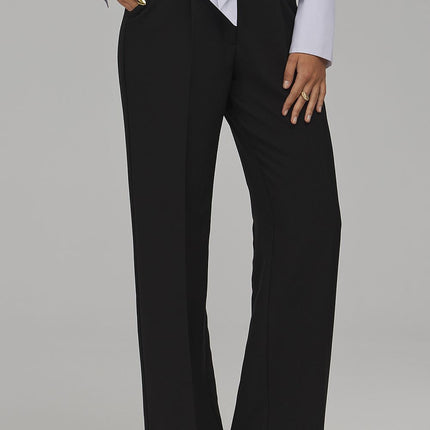 Nife Women's Professional Trousers with Tailored Fit and Soft Fabric