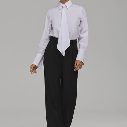 Nife Women's Professional Trousers with Tailored Fit and Soft Fabric